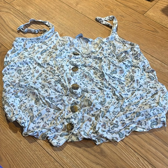 Hollister medium tank top - Picture 1 of 2